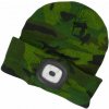 Čiapka Strend Pro Albacore kid kamufláž M, 4x SMD LED, USB nabíjanie