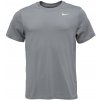 Pánske tréningové tričko Nike, DRY TEE DFC CREW SOLID M sivá,biela S