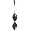 Venušiny kuličky Vibe Therapy FASCINATE black-silver
