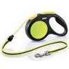 Vodítko FLEXI Neon M 5m/20kg Lanko NEW