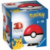 RAVENSBURGER 3D Puzzleball Pokémon: Pokeball 54 dielikov