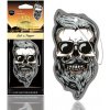Aroma Car Dia De Los Muertos Oud & Pepper Skull - závesný osviežovač vzduchu