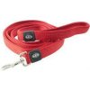 Vodítko BUSTER Neoprene L/XL 180cm/25mm červené