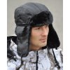 Mil-Tec plyšová baranica MA1® - 63 CM - ČIERNA
