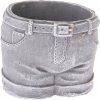 Betónový obal na kvetináč Shorts, 13 x 11 x 11 cm