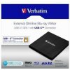 Verbatim 43889 externá Blu-Ray mechanika, USB 3.1, USB-C, ZDARMA 25GB MDISC