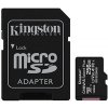 Kingston paměťová karta Canvas Select Plus, 256GB, micro SDXC, SDCS2/256GB, UHS-I U1 (Class 10), s adaptérem, A1