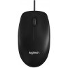 Logitech® Mouse M100 - BLACK - USB 910-006652