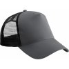 BEECHFIELD B 640 / 5 panelová Trucker šiltovka - graphite grey/black Univerzálna