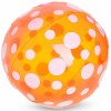 Nafukovacia lopta s bodkami 50 cm