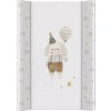CEBA Podložka prebaľovacia 2-hranná s pevnou doskou (50x70) Ultra Light Birthday Bunny