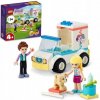 LEGO Friends 41694 Sanitka kliniky pre zvieratká