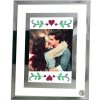 Foto sklo rámik SRDCE 2 11x16 cm FOTOpošta
