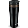 Lamart termohrnček 360 ml čierno/oranžový MANQ LT4051