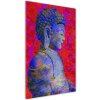 Vertikálny foto obraz fotografie na skle Abstrakcie buddha 50x100 cm