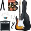 Rocktile Banger's Pack E-Gitarový Set, Sunburst