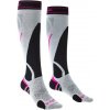 Dámske podkolienky Bridgedale Ski Lightweight Women’s Silver / Black L (41-43EU)