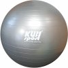 KUBIsport Míč gymnastický (gymbal) - 850 mm - stříbrná