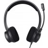 TRUST sluchátka s mikrofonem Ayda PC headset, USB, EKO Produkt, Noise-Cancelling