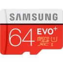 Samsung EVO+ microSDXC 64GB UHS-I U1 + adapter MB-MC64DA/EU