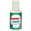 Korekčný lak, na vodnej báze, 20 ml, KORES 