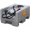 Mini mobilná nádrž na naftu 125 L s čerpadlom 12 V - 30 L/min