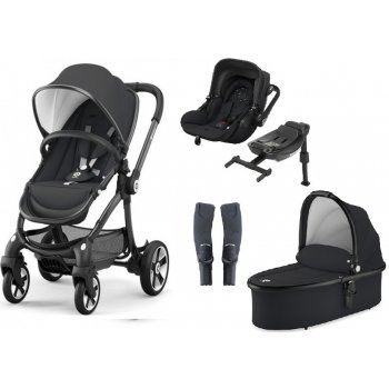 Kiddy Evostar 1 + Evoluna i-Size s Isofix Base 2 Onyx Black 2017