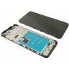LCD + dotyk + rámček pre Motorola Moto G23, black (Service Pack)