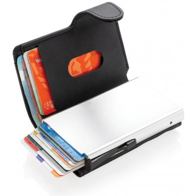 Hliníková RFID protisťahovacia mini peňaženka čierna od 2,27 € - Heureka.sk
