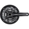 Shimano Altus FC-MT210 40/30/22 čierne kľuky