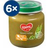 Hami Prvá lyžička zelený hrášok 6× 125 g