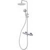 AQUARISTO STYLE Sprchový set: termostat PERSEI + hlavica THIN 200mm + príslušenstvo