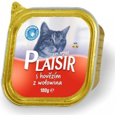 Plaisir cat hovädzie 100 g