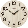 Drevené hodiny s tichým chodom PRIM Genuine Veneer - A - E07P.4245.5350