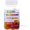 PLUS LEKÁREŇ Multivitamín želé cukríky, ovocná príchuť 60ks