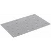 DOMAX PP perforovaná platňa PP 36 - 100 x 160 x 2 mm (10 ks)