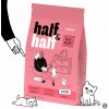 HALF&HALF suché krmivo pre mačiatka s hovädzím mäsom 8 kg