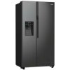 Americká chladnička Gorenje Superior NRR9185ESBXL čierna
