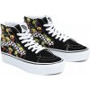 Vans Sk8-Hi Platform 2.0 - Poppy Checkerboard Black/Multi 37