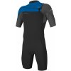 Neoprén O'Neill Youth Hammer 2Mm Cz S/S Spring black/graphite/ocean 12 22/23 - Odosielame do 24 hodín