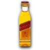 Mini Johnnie Walker Red Label 40% 0,05l (holá fľaša)