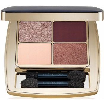 Estée Lauder Pure Color Envy Luxe Eyeshadow Quad oční stín 03 Aubergine Dream 6 g