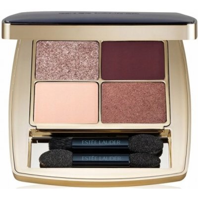 Estée Lauder Pure Color Envy Luxe Eyeshadow Quad oční stín 03 Aubergine Dream 6 g