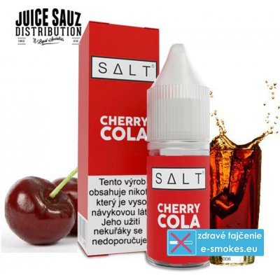 Juice Sauz SALT Cherry Cola 10 ml 20 mg