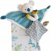 Plyšová Hračka zajačik 25 cm Doudou 0 +