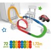 Set flexibilná autodráha FleXtreme Discovery Set Smoby so 612 cm predĺženou dráhou a autíčkom