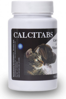 Calcitabs kalciové tablety 100tbl