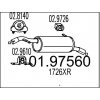 Koncový tlmič výfuku MTS 01.97560