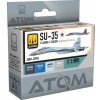 AMMO by MIG Jimenez ATOM SU-35 (SU-27 & SU-34) FLANKER-E Colors Set 4x20 ml