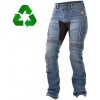 Dámske kevlarové džínsy na moto Trilobite Parado Recycled blue (predĺženej) veľ. 28